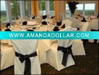 poly chair cover