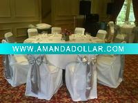 poly chair cover