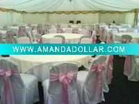 poly chair cover