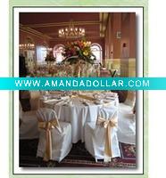 poly chair cover