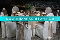poly chair cover