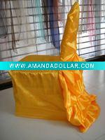 poly chair cover
