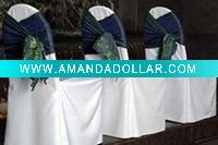 poly chair cover