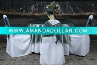 poly chair cover