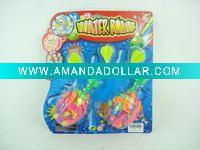 water bomb ,water balloon