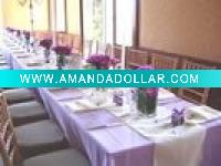 poly chair cover