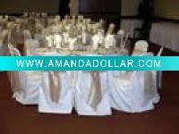poly chair cover