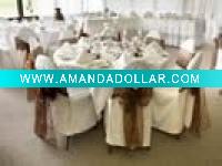 poly chair cover