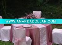 poly chair cover