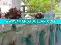poly chair cover
