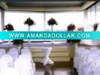 poly chair cover