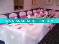poly chair cover