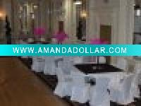 poly chair cover