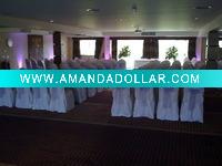poly chair cover
