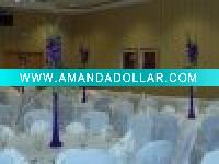 poly chair cover