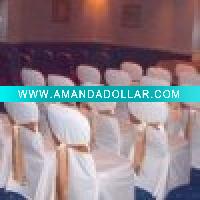 poly chair cover