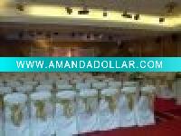 poly chair cover