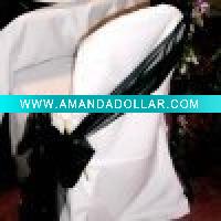 poly chair cover