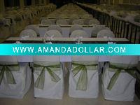 poly chair cover