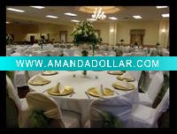 poly chair cover