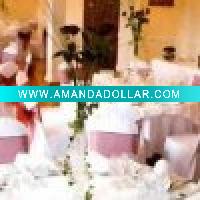 poly chair cover