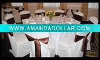 poly chair cover