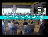 poly chair cover
