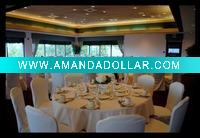poly chair cover