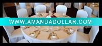 poly chair cover