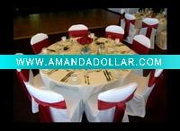 poly chair cover