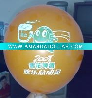 Wholesale advertising balloons latex balloon