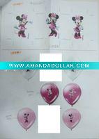 Wholesale advertising balloons latex balloon