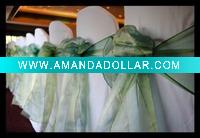 poly chair cover