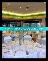 poly chair cover
