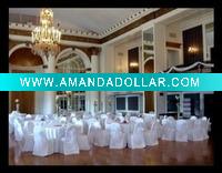 poly chair cover