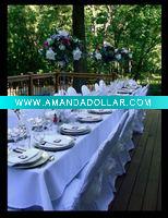 poly chair cover