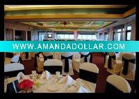 poly chair cover
