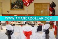 poly chair cover