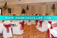 poly chair cover