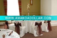 poly chair cover