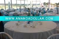 poly chair cover