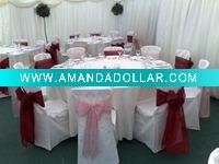 poly chair cover