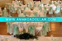 poly chair cover