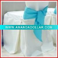 poly chair cover