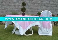 poly chair cover