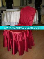 poly chair cover