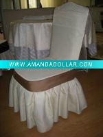 poly chair cover