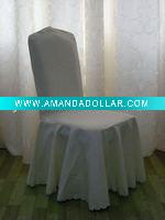 poly chair cover
