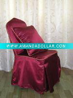 poly chair cover