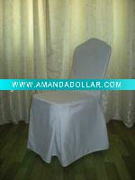poly chair cover
